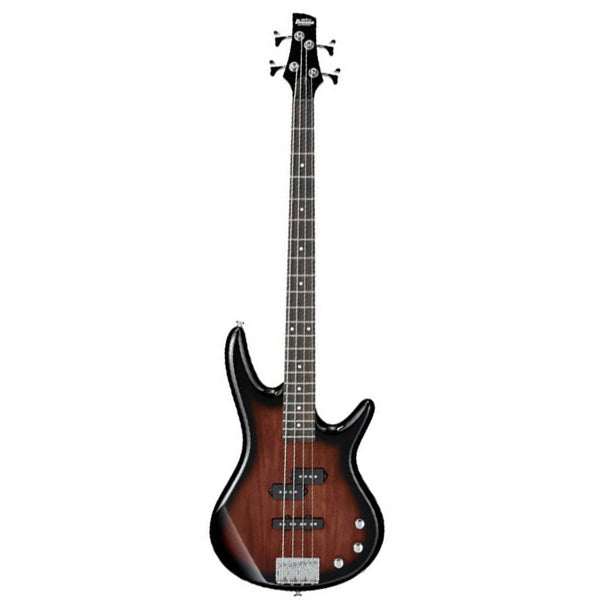 Ibanez IJSR190E-WNS Poplar Top Body Jumpstart Pack Electric Bass Guitar Walnut Sunburst (IJSR190E)