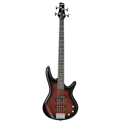 Ibanez IJSR190E-WNS Poplar Top Body Jumpstart Pack Electric Bass Guitar Walnut Sunburst (IJSR190E)