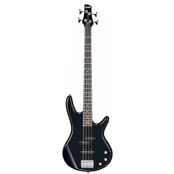 Ibanez IJSR190E-BK Poplar Top Body Jumpstart Pack Electric Bass Guitar Black (IJSR190E)
