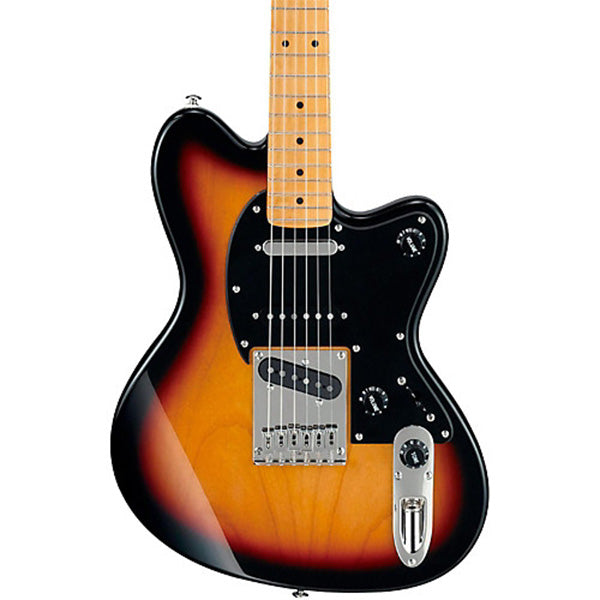 [Discontinued] Ibanez TM303M-TFB Talman Solid Body Alder Vintage Tri Fade Burst Electric Guitar (TM303M)