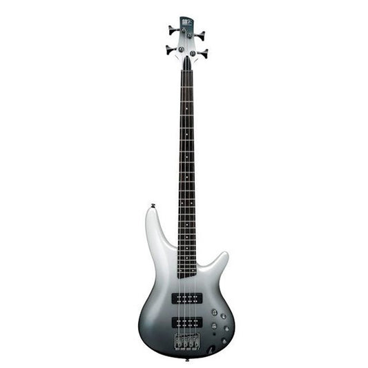 Ibanez SR300E-PFM 4 String Standard Mahogany Electric Bass Guitar Pearl Black Fade Metallic (SR300E)