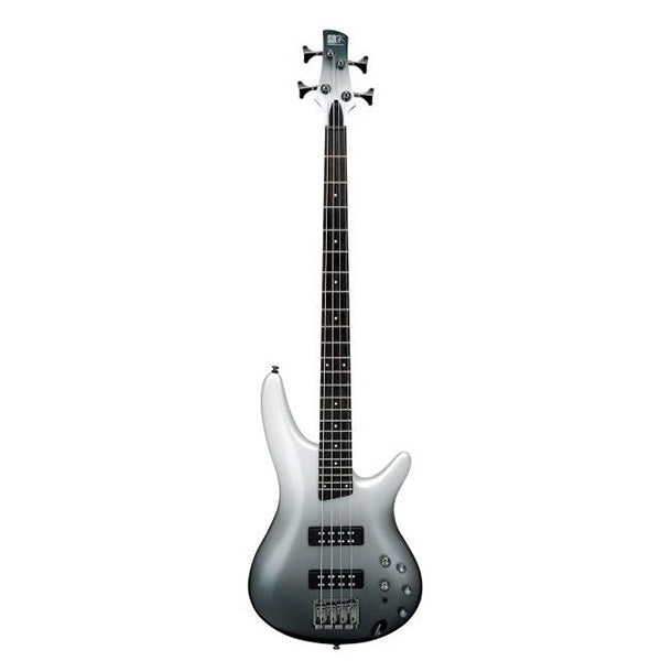 Ibanez SR300E-PFM 4 String Standard Mahogany Electric Bass Guitar Pearl Black Fade Metallic  (SR300E)