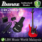 Ibanez IJRG200-RD Solid Body Jumpstart Pack Package Bundle Electric Guitar Red (IJRG200)