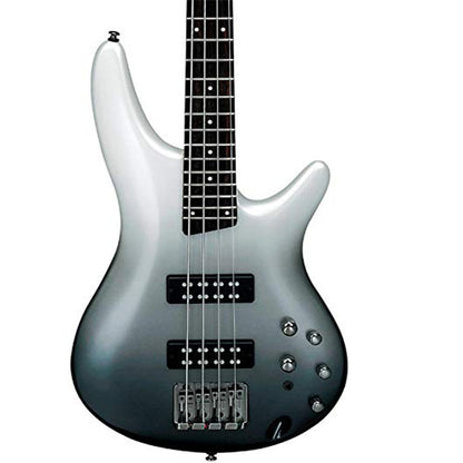 Ibanez SR300E-PFM 4 String Standard Mahogany Electric Bass Guitar Pearl Black Fade Metallic  (SR300E)