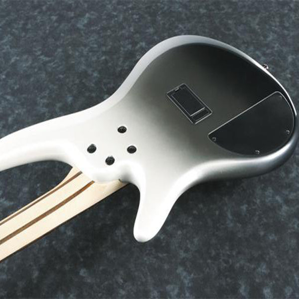 Ibanez SR300E-PFM 4 String Standard Mahogany Electric Bass Guitar Pearl Black Fade Metallic  (SR300E)