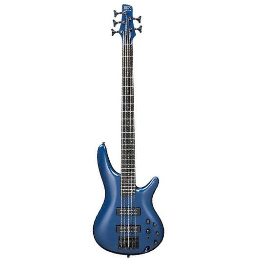 Ibanez SR305EB-NM 5 String Standard Mahogany Electric Bass Guitar Navy Metallic (SR305EB)
