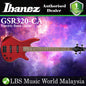 Ibanez Gio GSR320-CA 4 String Poplar Body Electric Bass Guitar Candy Apple Red (GSR320)