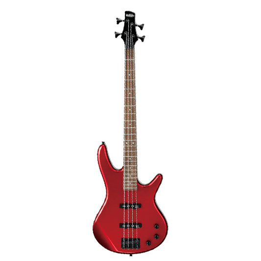 Ibanez Gio GSR320-CA 4 String Poplar Body Electric Bass Guitar Candy Apple Red (GSR320)