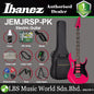 Ibanez JEMJRSP Steve Vai Solid Mahogany Body Meranti Electric Guitar - Pink (JEMJR SP)