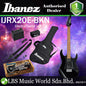 Ibanez IJRX20E Poplar Body Jumpstart Pack Electric Guitar Package - Black (IJRX20 IJRX20E)