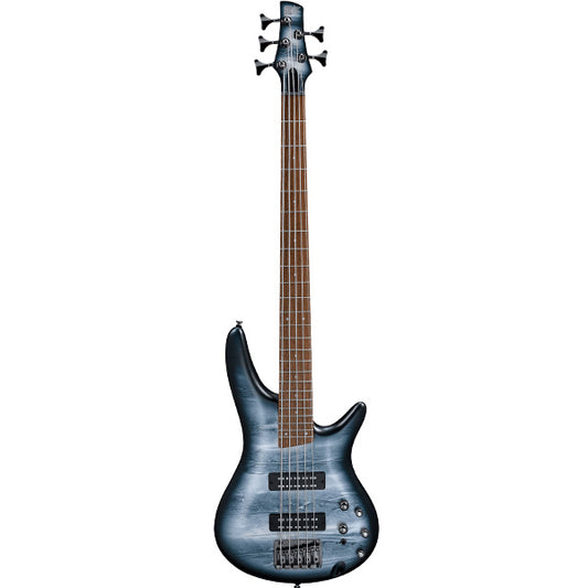 Ibanez SR305E-BPM 5 String Nyatoh Body Electric Bass Guitar Black Planet Matte (SR305E)