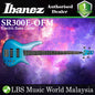 Ibanez SR300E-OFM 4 String Standard Mahogany Electric Bass Guitar Ocean Fade Metallic (SR300E)