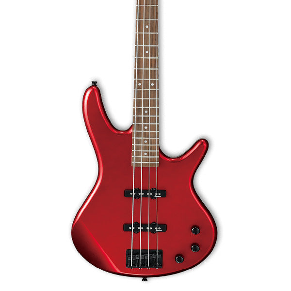Ibanez Gio GSR320-CA 4 String Poplar Body Electric Bass Guitar Candy Apple Red (GSR320)