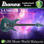 [Discontinued] Ibanez SA560MB-ABT Mahogany Body Maple Top Electric Guitar Aqua Blue Flat (SA560MB)
