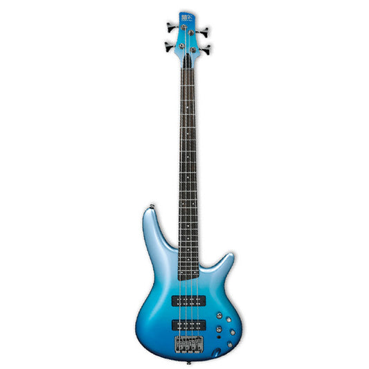 Ibanez SR300E-OFM 4 String Standard Mahogany Electric Bass Guitar Ocean Fade Metallic (SR300E)