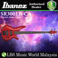 Ibanez SR300EB-CA 4 String Mahogany Body Electric Bass Guitar Candy Apple Red (SR300EB)