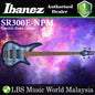 Ibanez SR300E-NPM 4 String Standard Nyatoh Body Electric Bass Guitar Navy Planet Matte (SR300E)