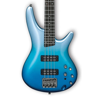 Ibanez SR300E-OFM 4 String Standard Mahogany Electric Bass Guitar Ocean Fade Metallic (SR300E)