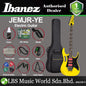 Ibanez JEMJRSP Steve Vai Solid Mahogany Body Meranti Electric Guitar - Yellow (JEMJR SP)