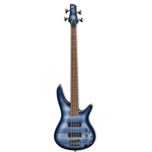 Ibanez SR300E-NPM 4 String Standard Nyatoh Body Electric Bass Guitar Navy Planet Matte (SR300E)