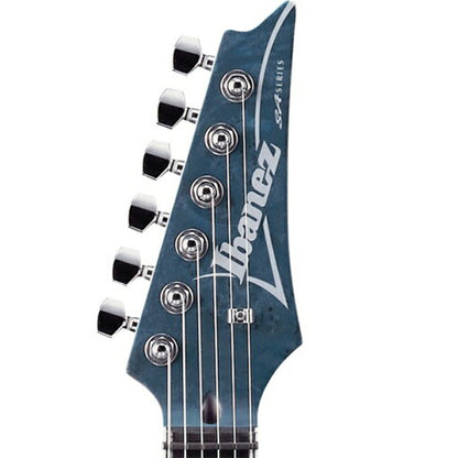 [Discontinued] Ibanez SA560MB-ABT Mahogany Body Maple Top Electric Guitar Aqua Blue Flat (SA560MB)