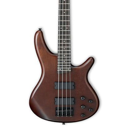 [Discontinued] Ibanez Gio GSR250B-WNF 4 String Bass Mahogany Body Electric Bass Guitar Walnut Flat (GSR250B)