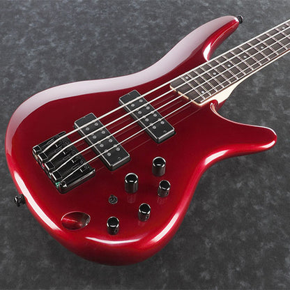Ibanez SR300EB-CA 4 String Mahogany Body Electric Bass Guitar Candy Apple Red (SR300EB)