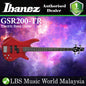Ibanez GIO GSR200-TR 4 String Poplar Body GSR4 Maple Electric Bass Transparent Red (GSR200)