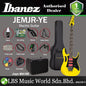 Ibanez JEMJRSP Steve Vai Solid Mahogany Body Meranti Electric Guitar - Yellow (JEMJR SP)