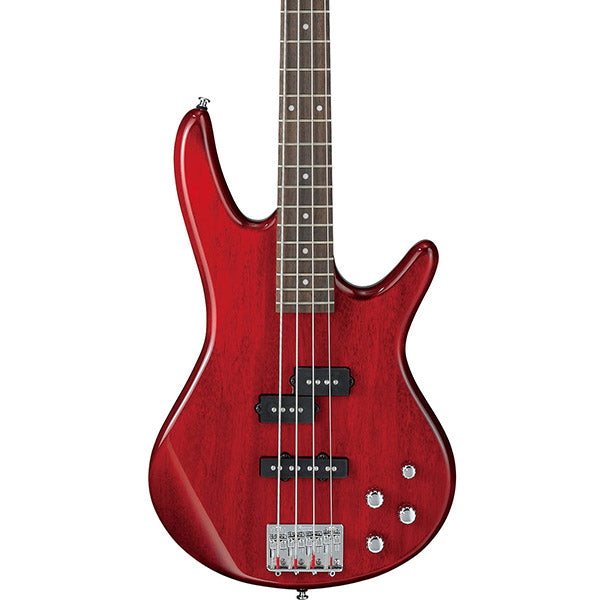 Ibanez GIO GSR200-TR 4 String Poplar Body GSR4 Maple Electric Bass Transparent Red (GSR200)
