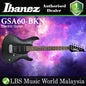 Ibanez GIO GSA60-BKN Solid Mahogany Body GSA Maple Electric Guitar Black Night (GSA60)