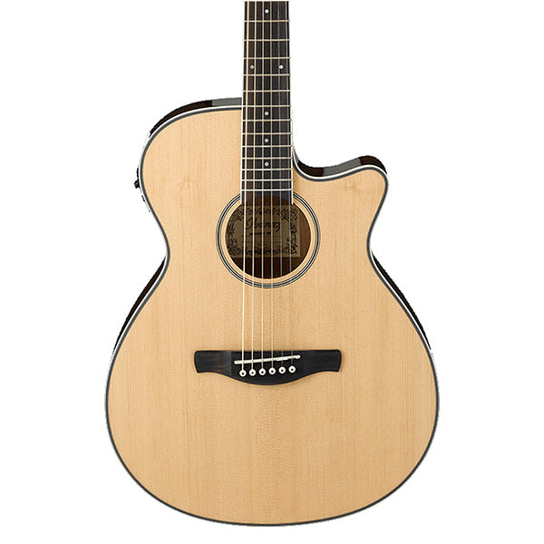Ibanez AEG8E-NT AEG Body Acoustic Electric Guitar With Pickup Natural High Gloss (AEG8E)