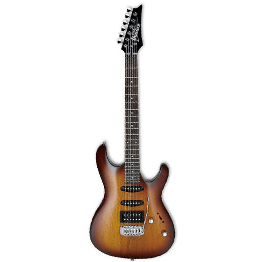 Ibanez GIO GSA60-BS Solid Mahogany Body GSA Maple Electric Guitar Brown Sunburst (GSA60)