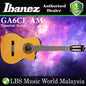 Ibanez GA6CE-AM Cutaway Spruce Top Classical Guitar Amber High Gloss Natural (GA6CE)