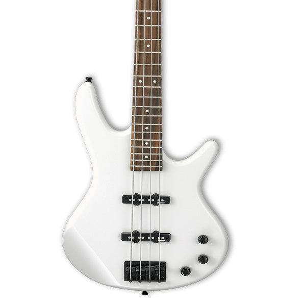 Ibanez Gio GSR320-PW 4 String Poplar Body GDR4 Electric Bass Guitar Pearl White (GSR320)