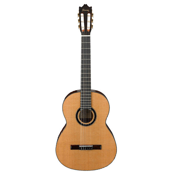 Ibanez GA15-NT Classical Body Cedar Top Full Sized Classical Guitar Natural High Gloss (GA-15)
