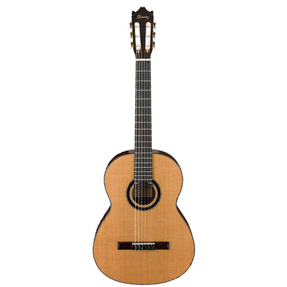 Ibanez GA15-NT Classical Body Cedar Top Full Sized Classical Guitar Natural High Gloss (GA-15)
