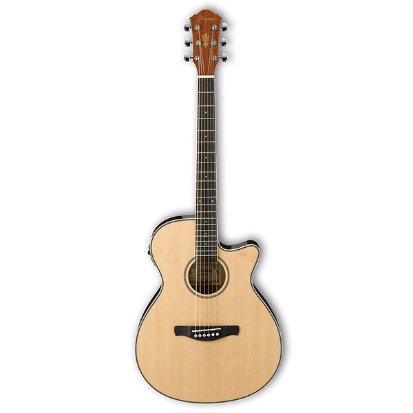 [Discontinued] Ibanez AEG8TNE-NT AEG Thin Body Natural High Gloss Acoustic Electric Guitar (AEG8TNE)