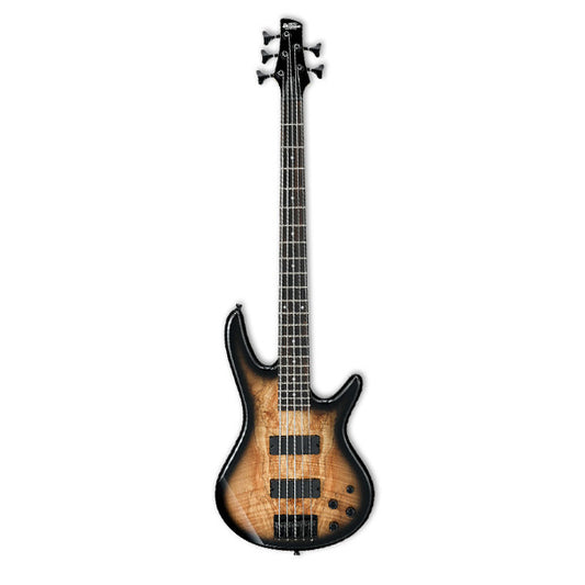 Ibanez Gio GSR205SM-NGT 5 String Mahogany Body Electric Bass Guitar Natural Gray Burst (GSR205SM)