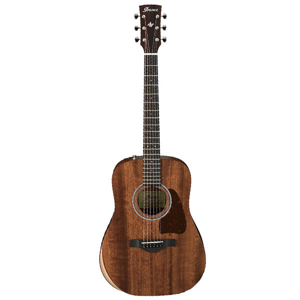 Ibanez AW54JR-OPN Artwood Solid Mahogany Top Acoustic Guitar Open Pore Natural (AW54JR)