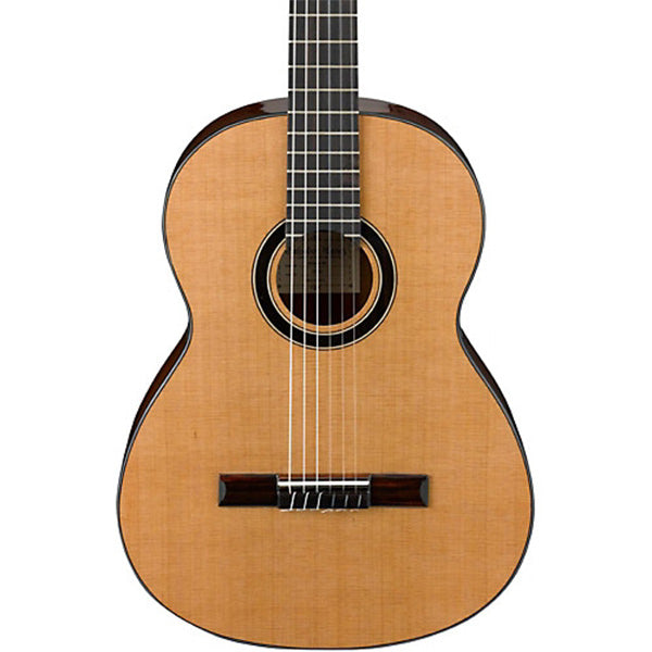 Ibanez GA15-NT Classical Body Cedar Top Full Sized Classical Guitar Natural High Gloss (GA-15)
