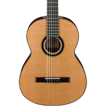 Ibanez GA15-NT Classical Body Cedar Top Full Sized Classical Guitar Natural High Gloss (GA-15)