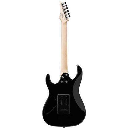 Ibanez Gio GRX70QA-TKS Solid Body Basswood Electric Guitar Transparent Black Sunburst (GRX70QA)