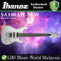 [Discontinued] Ibanez SA160AH-STW Standard Solid Body Ash Top Electric Guitar Stained White (SA160AH)