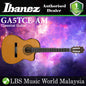 Ibanez GA5TCE-AM Concert Spruce Top Classical Guitar Amber High Gloss Thinline (GA5TCE)