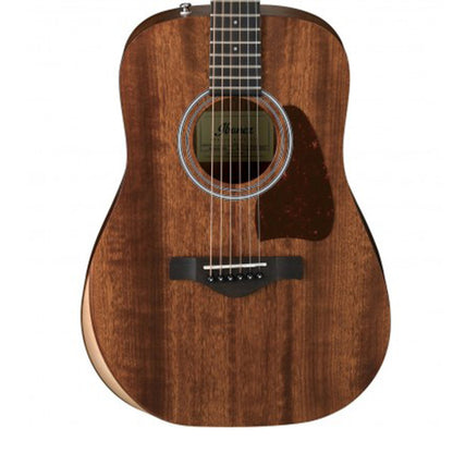 Ibanez AW54JR-OPN Artwood Solid Mahogany Top Acoustic Guitar Open Pore Natural (AW54JR)