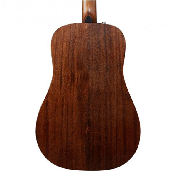 Ibanez AW54JR-OPN Artwood Solid Mahogany Top Acoustic Guitar Open Pore Natural (AW54JR)