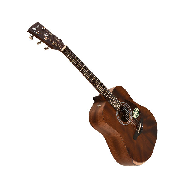 Ibanez AW54JR-OPN Artwood Solid Mahogany Top Acoustic Guitar Open Pore Natural (AW54JR)