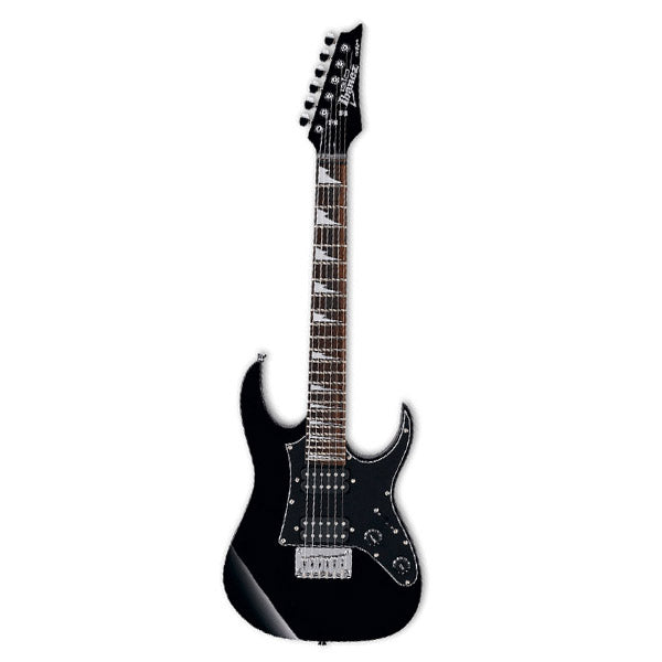 Ibanez GRGM21-BKN RG miKro Basswood Solid Body Electric Guitar Black Night (GRGM21)
