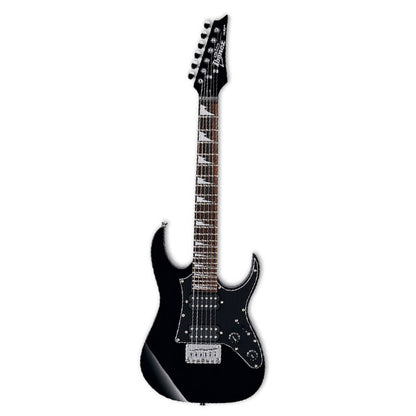 Ibanez GRGM21-BKN RG miKro Basswood Solid Body Electric Guitar Black Night (GRGM21)